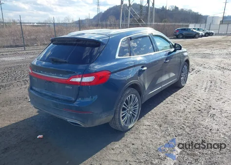 2016 Lincoln Mkx Reserve z USA, uszkodzony, nr VIN 2LMTJ8LR0GBL21631